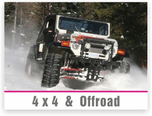 Adesivi tipici per gli amanti del fuoristrada Decora il tuo mezzo!