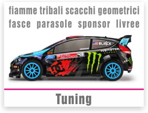 Soggetti per tuning Strisce e filetti